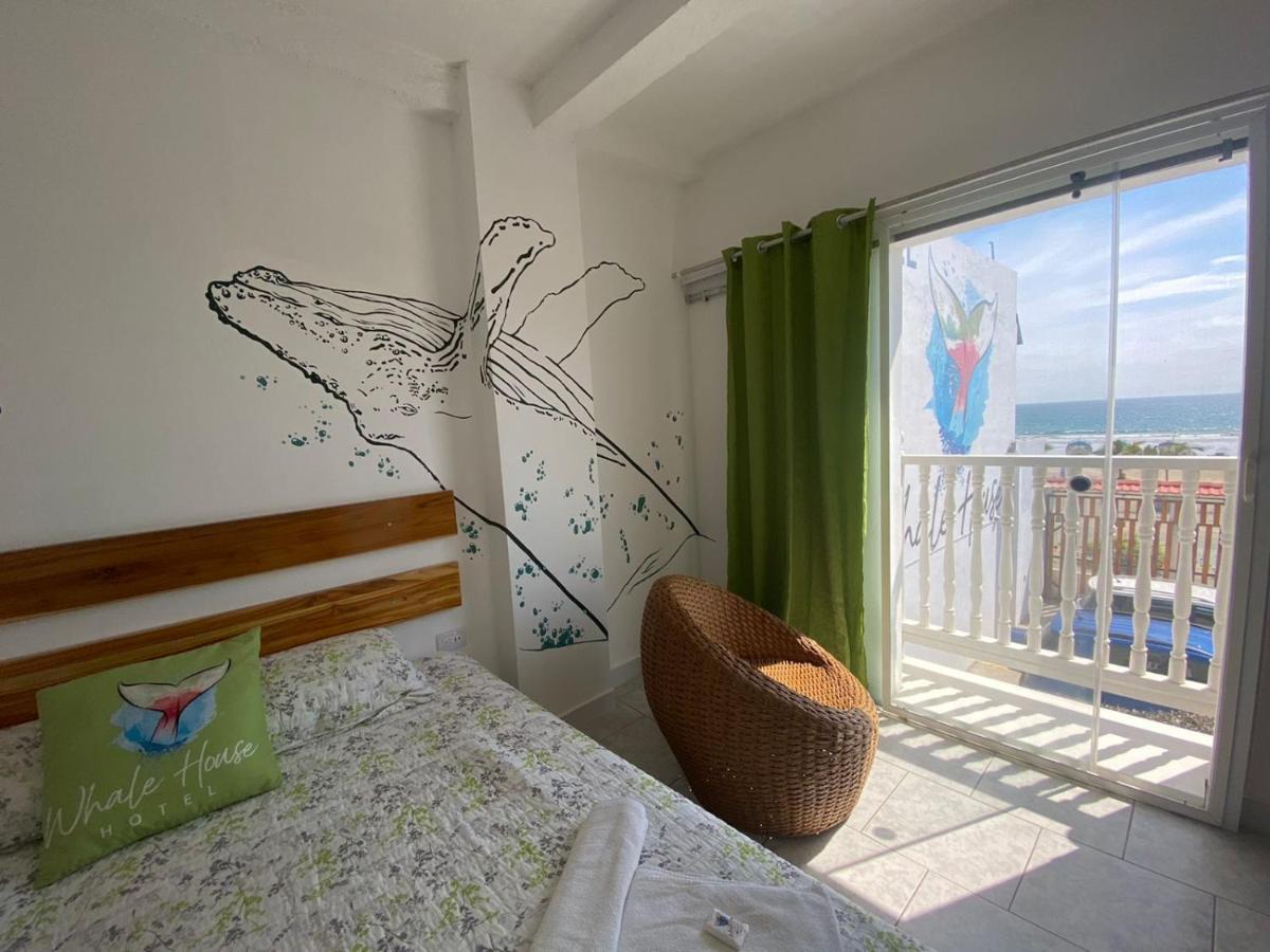 Whale House Hotel ปูแอร์โตโลเปซ ภายนอก รูปภาพ